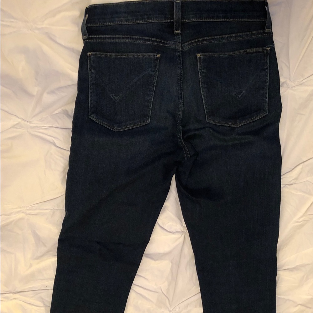 Hudson Krista Crop Skinny Jean, released hem